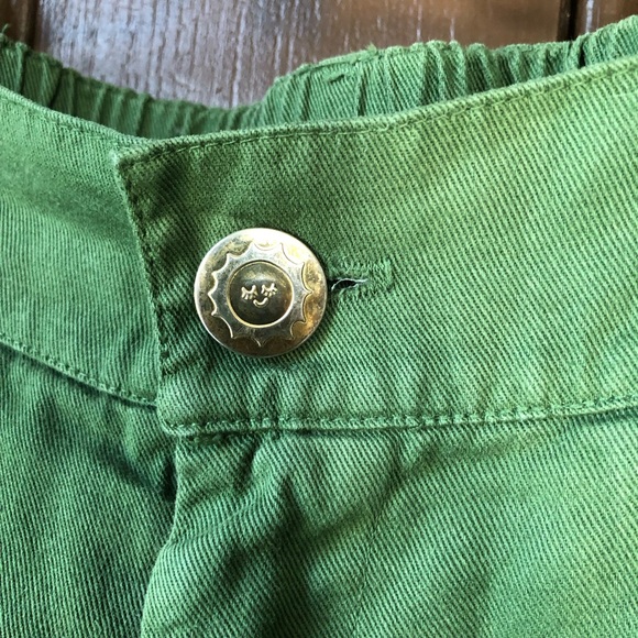 Big Bud Press Green high-waisted trousers - Picture 3 of 6